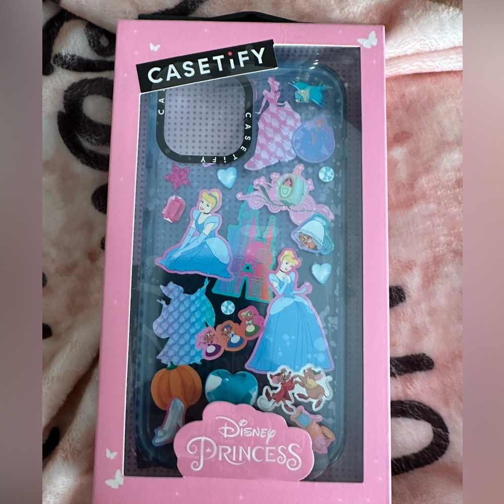 Casetify Disney Princess iPhone 12 Pro Max case